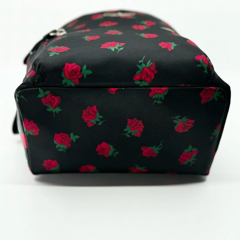 Chelsea Rose Toss Printed Medium Backpack, NWT - Picture 7 of 10